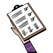 Decorative image of checklist