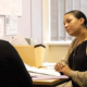 Probation Officer with Service User