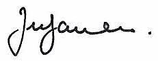 Jo Farrar e-signature