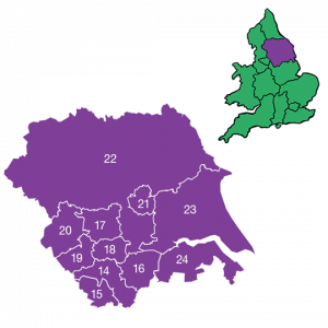 Maps-of-local-authorities-in-Yorkshire-and-The-Humber-region