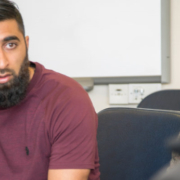 Probation Officer with Service User