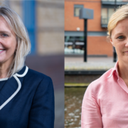 Jo Farrar, HMPPS CEO, and Amy Rees, Director General for Probation and Wales
