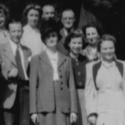 A group of probation officers in Manchester in the 1940s
