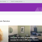 New HMPPS intranet